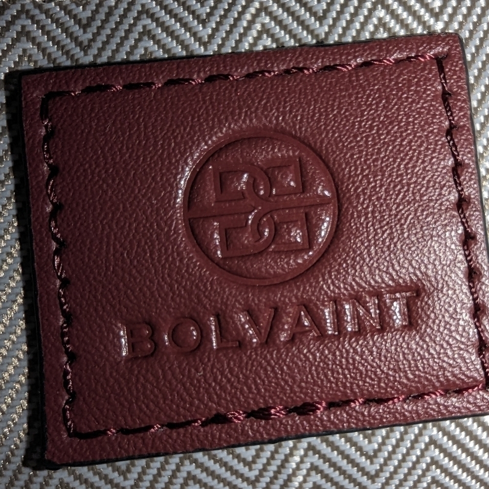 Bolvaint Geneviève Paris Backpack Purse Fine Leather Luxury Tote Bag Plu… - Picture 12 of 16
